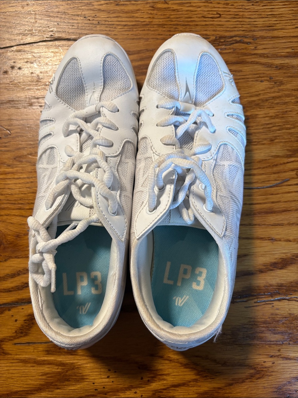 Women's White Varsity Cheer Shoes
